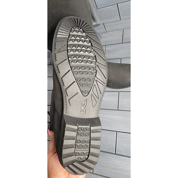 Women's Teva Ellery Tall Waterproof Boot (size 5.5) - Picture 5 of 6